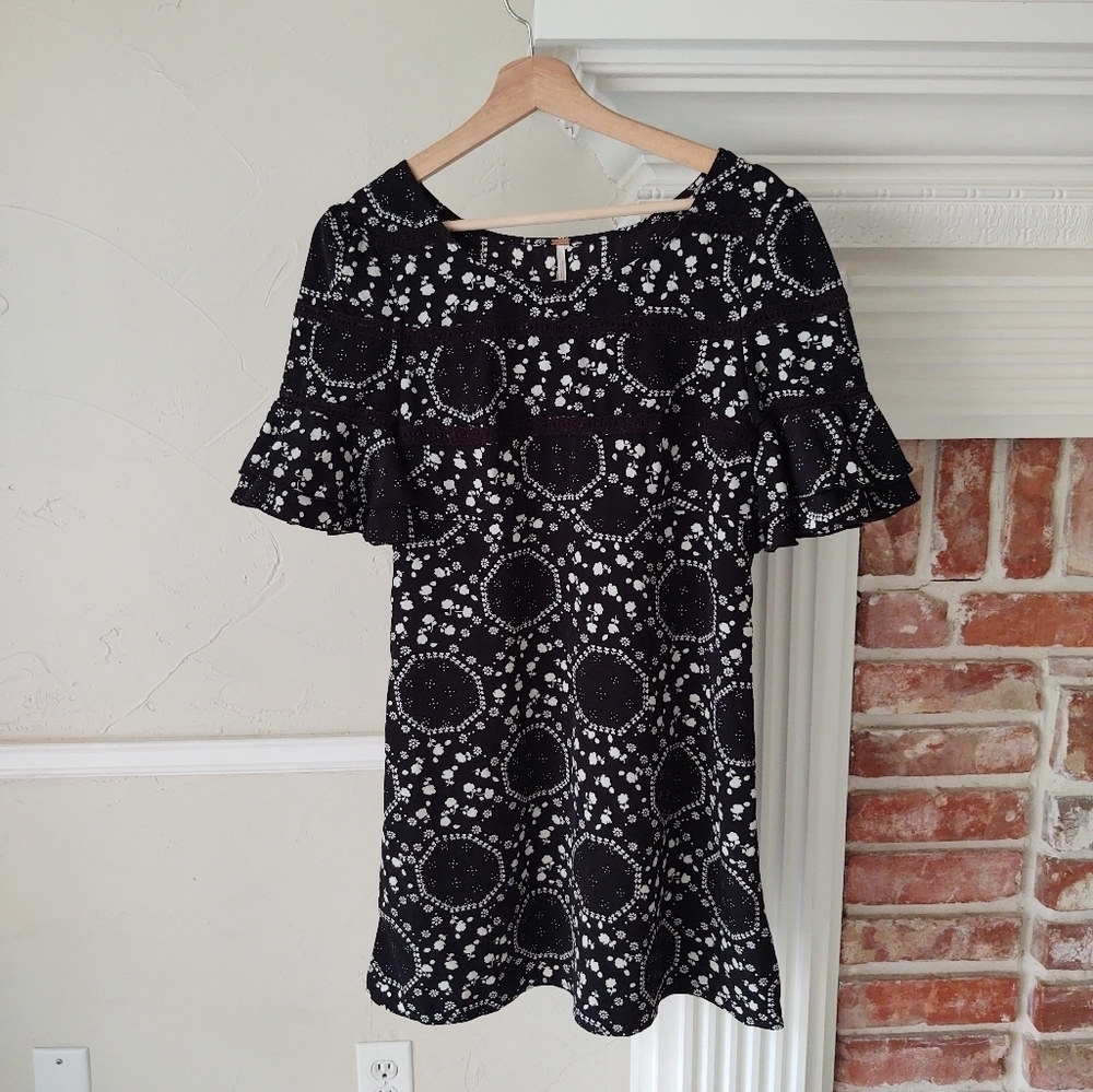 FREE People | Geo Garden Dress - Picture 4 of 6